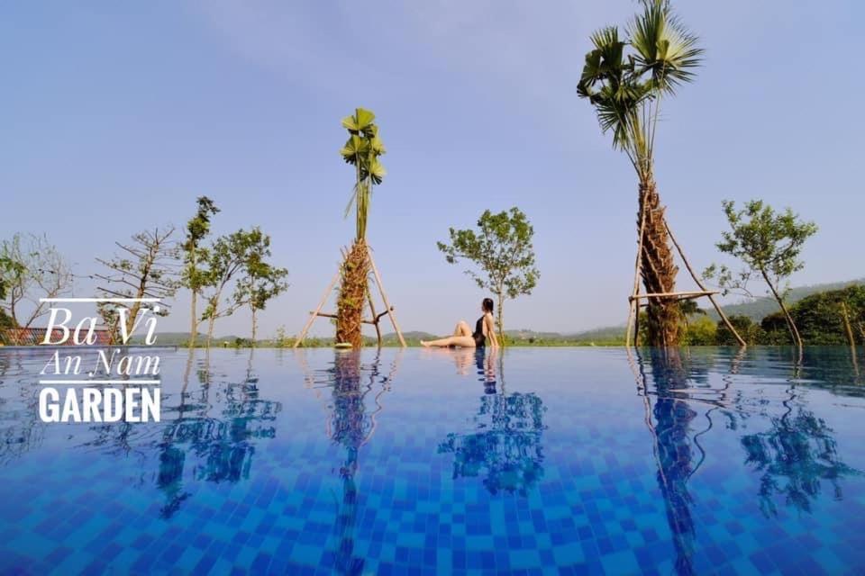 Bavi Annam Garden Hotel Ba Vi Exterior photo