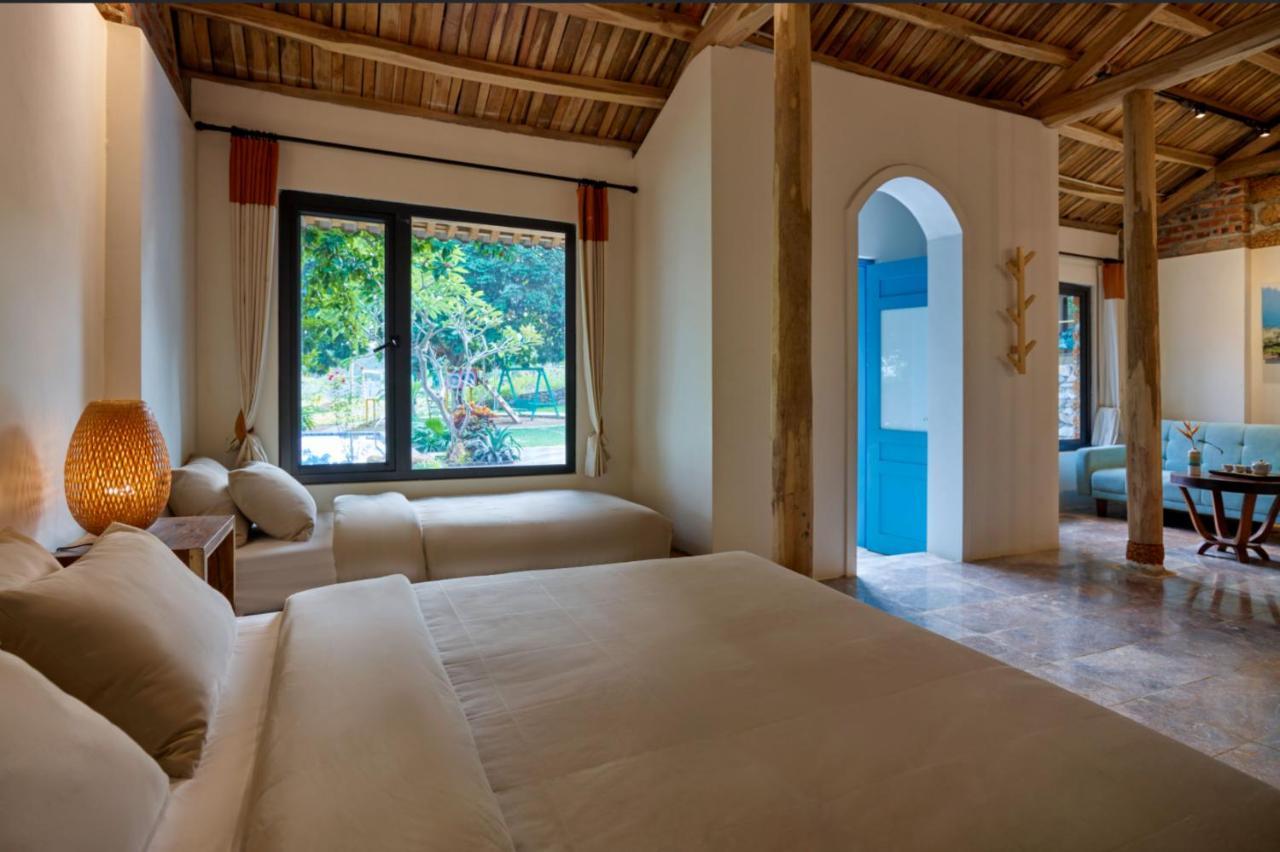 Bavi Annam Garden Hotel Ba Vi Exterior photo